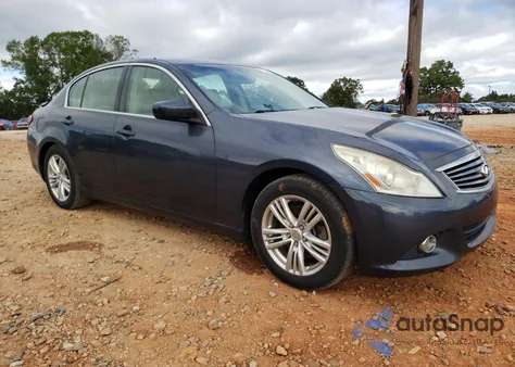 2013 Infiniti G37 Base z USA, uszkodzony, nr VIN JN1CV6AP4DM720352